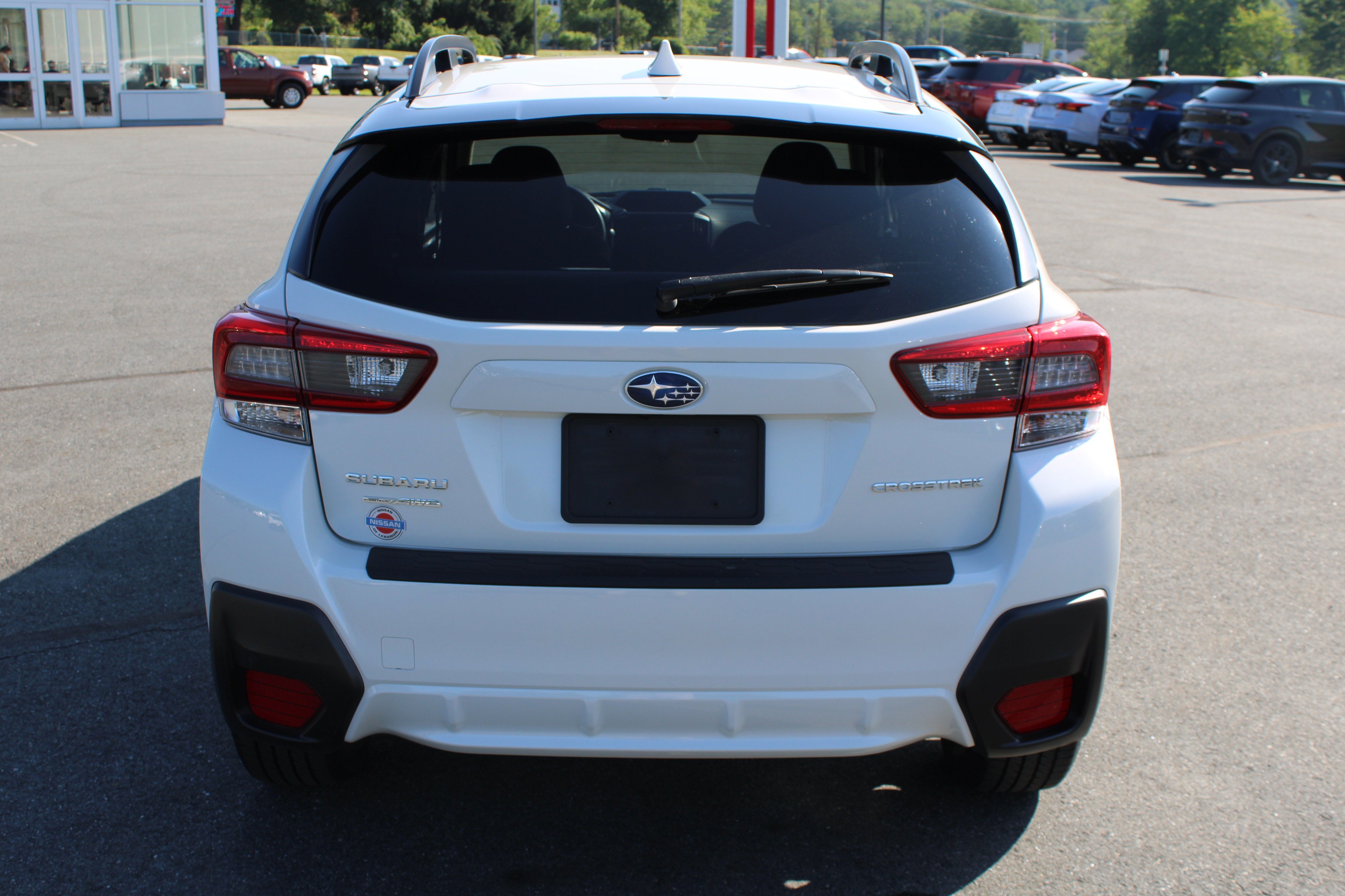 Used 2023 Crystal White Pearl Subaru Premium image 8