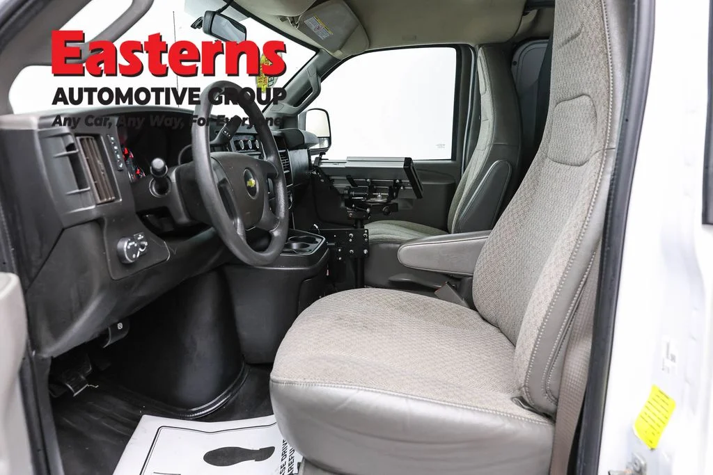 Used 2021 White Chevrolet Work Van image 13