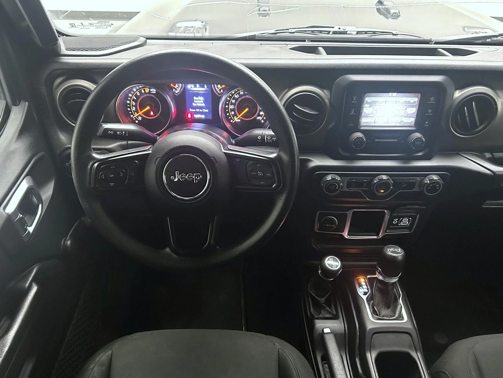 Used 2018 Gray Jeep Unlimited Sport image 14