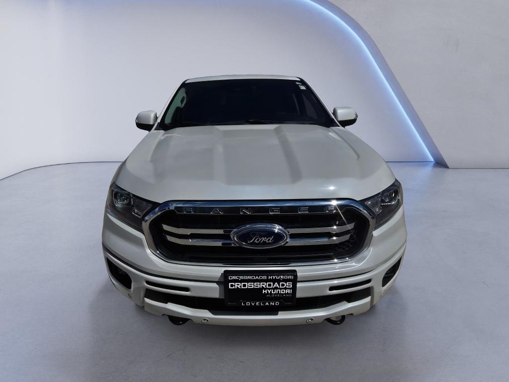 Used 2019 White Platinum Tri-Coat Ford LARIAT image 8