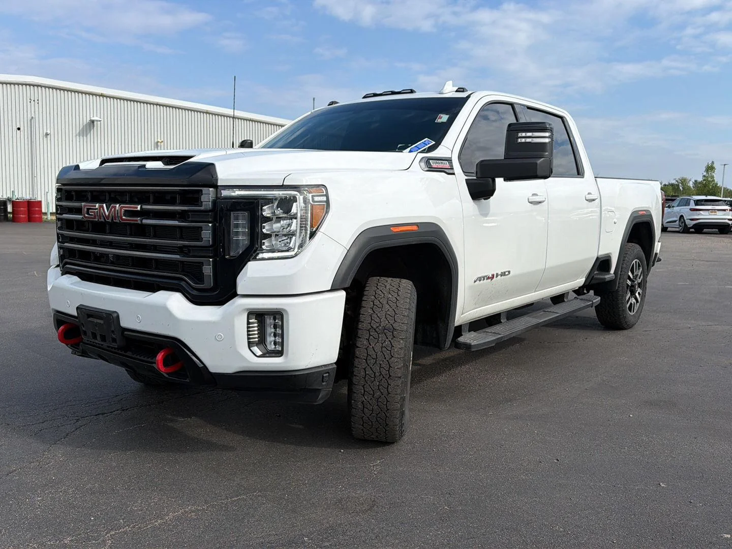 Used 2023 Summit White GMC AT4 image 4