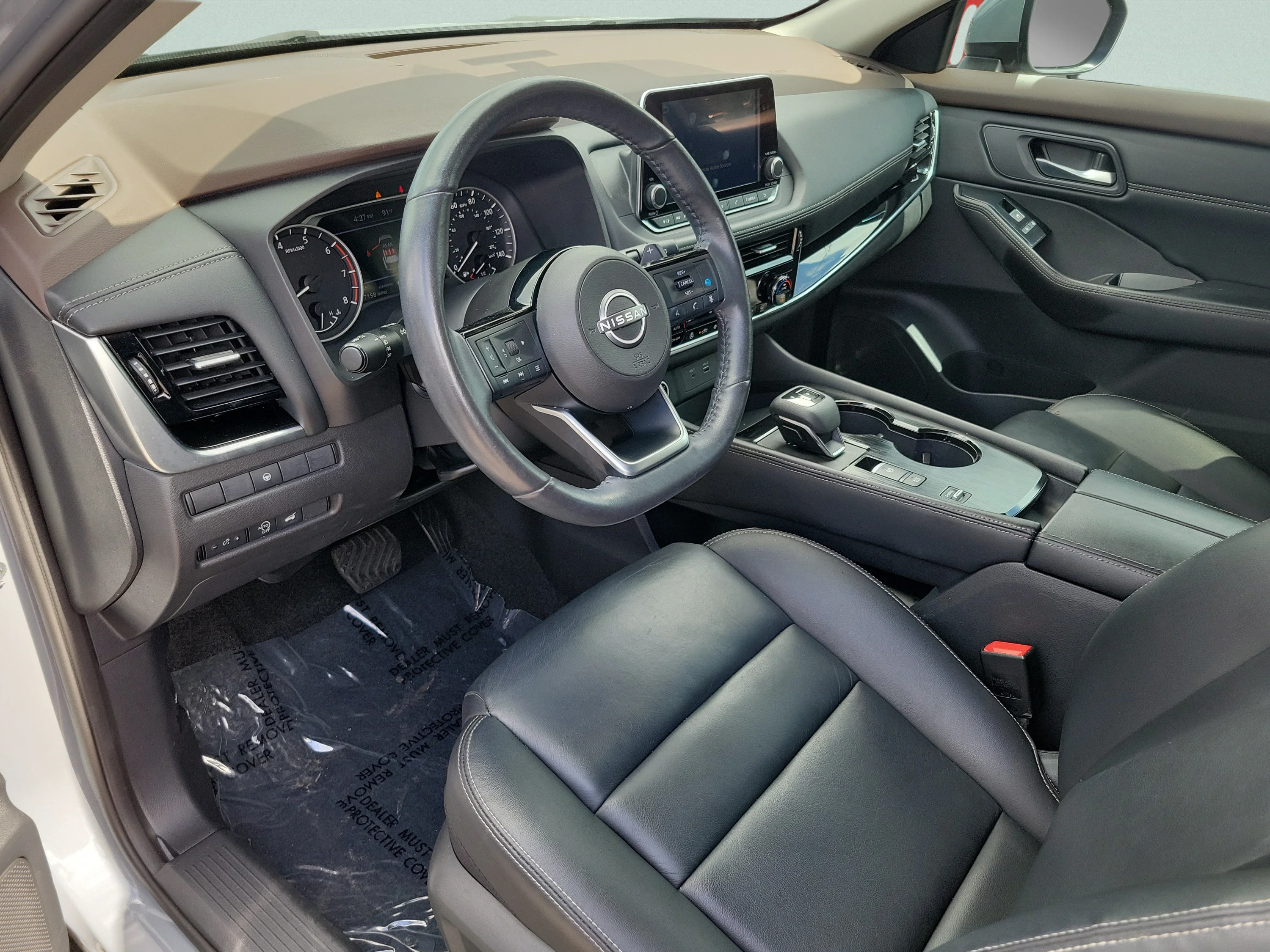 Used 2023 Boulder Gray Pearl Nissan SL image 23