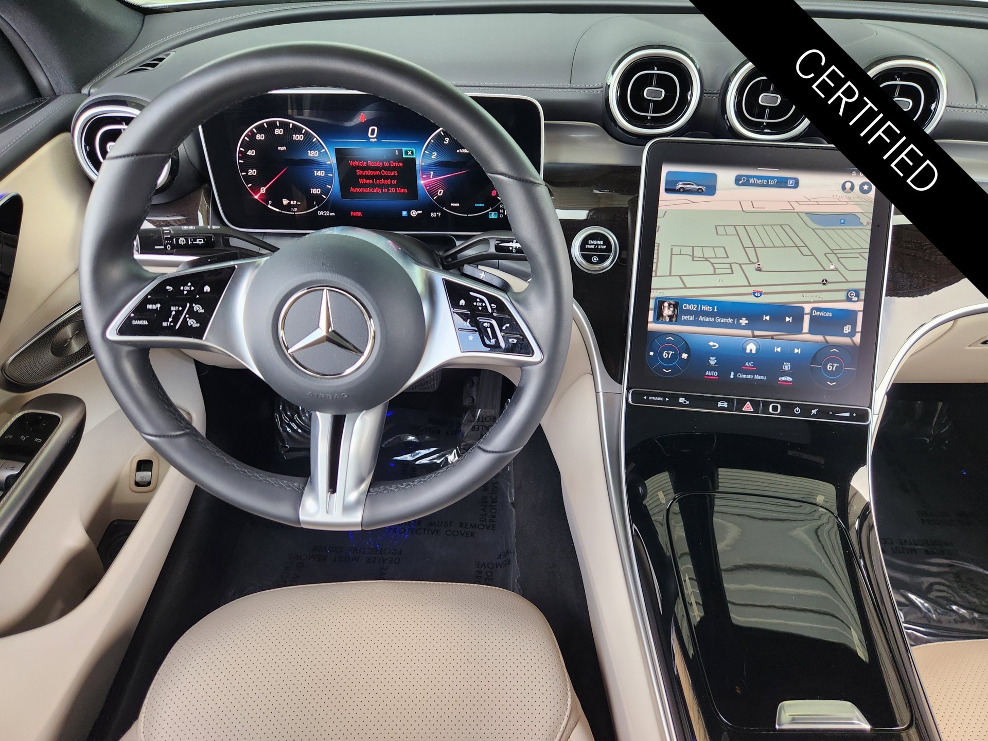 Certified Used 2024 Mojave Silver Metallic Mercedes-Benz GLC 300 image 27