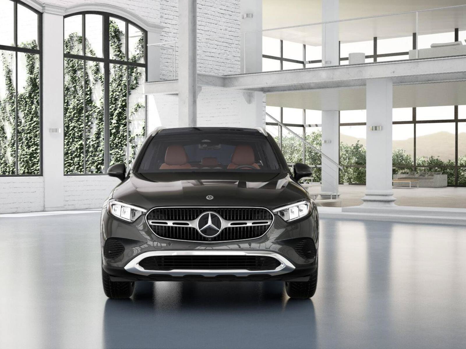New 2026 Graphite Grey Metallic Mercedes-Benz GLC 300 image 8