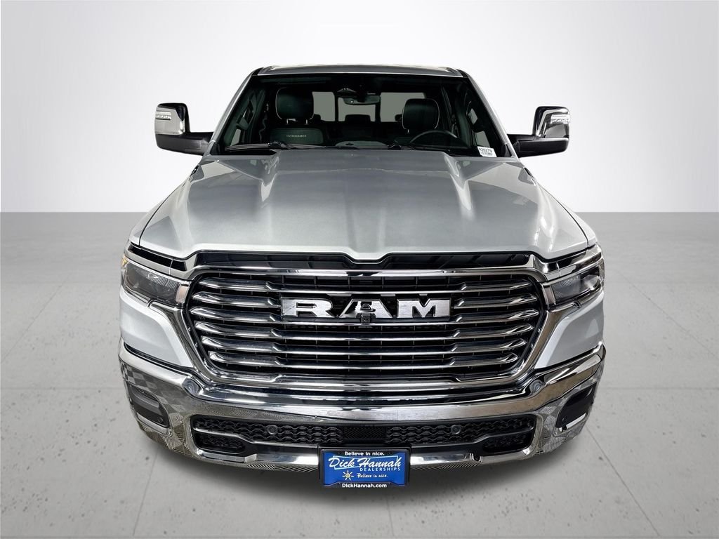 New 2026 Silver Zynith Exterior Paint RAM LARAMIE image 3
