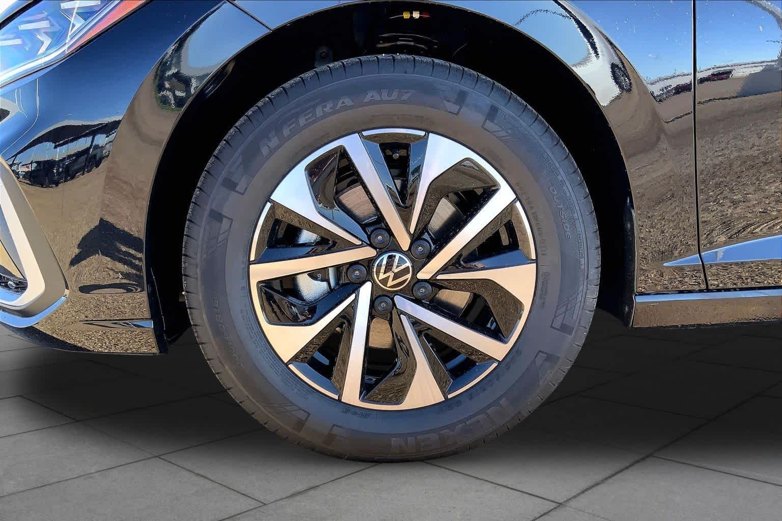 New 2026 Deep Black Pearl Volkswagen S image 12