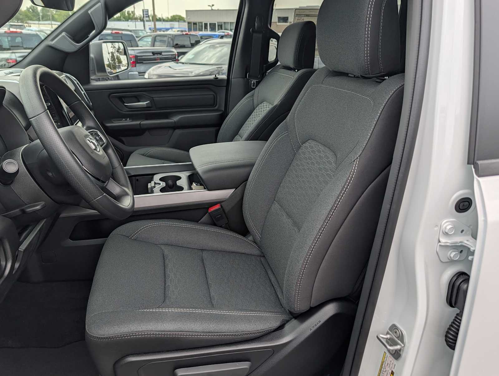New 2026 Bright White Clearcoat RAM Express image 9