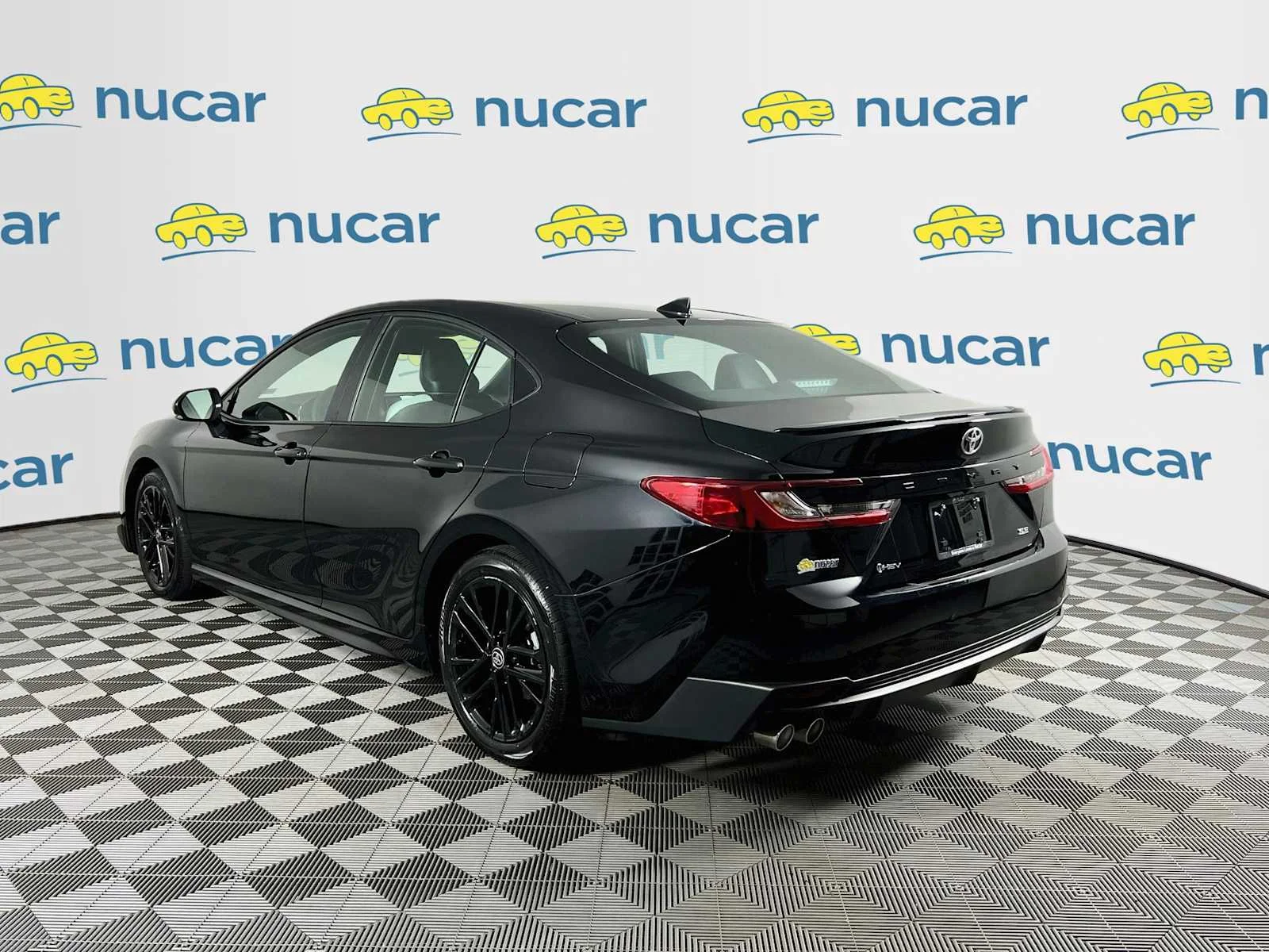 Certified Used 2026 Midnight Black Metallic Toyota SE image 5