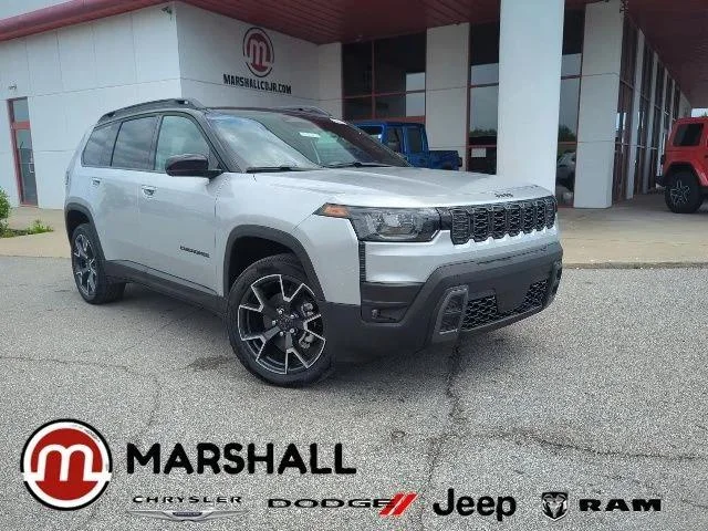 2026 Jeep Cherokee Overland