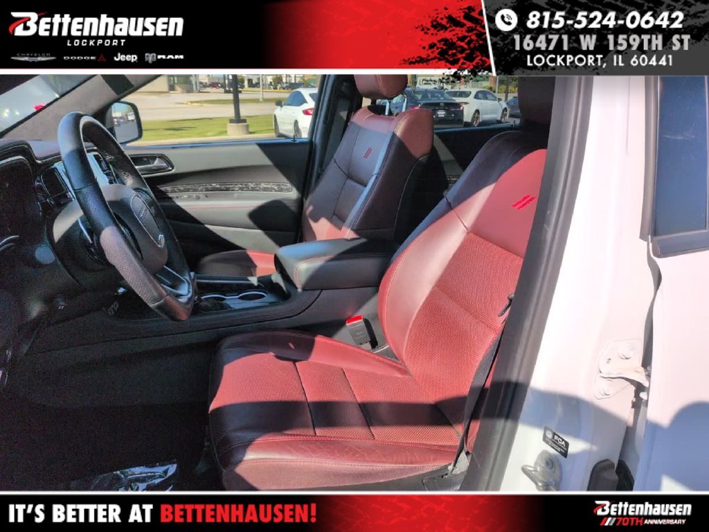 Used 2024 White Dodge R/T Premium image 19