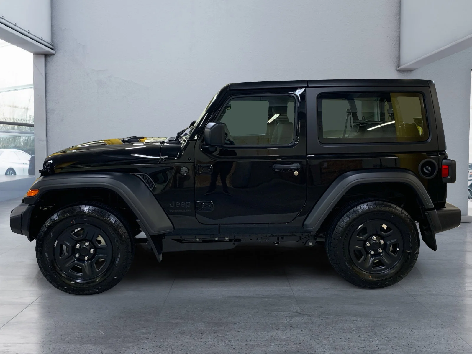 New 2026 Black Jeep Sport image 2