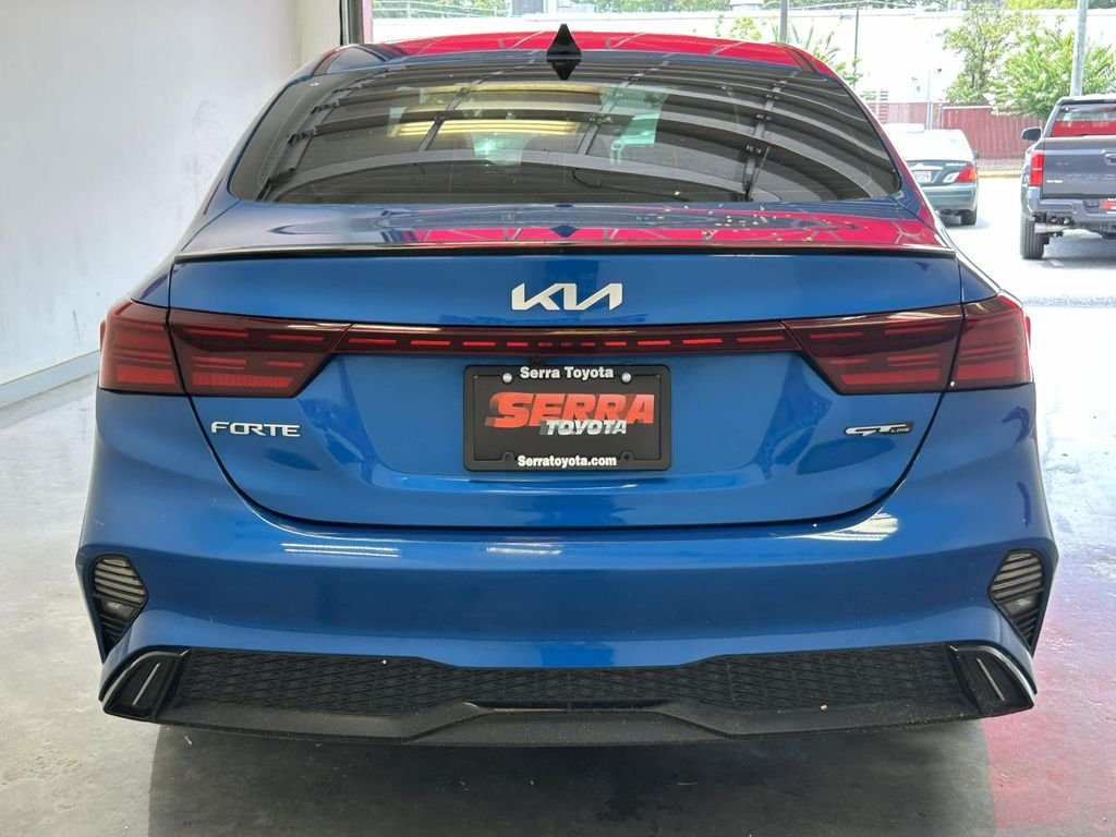 Used 2023 Blue Kia GT-Line image 3