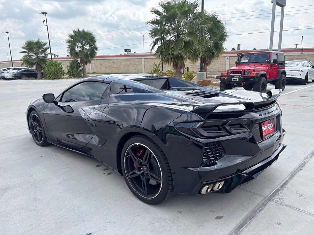 Used 2024 Black Chevrolet Stingray image 4