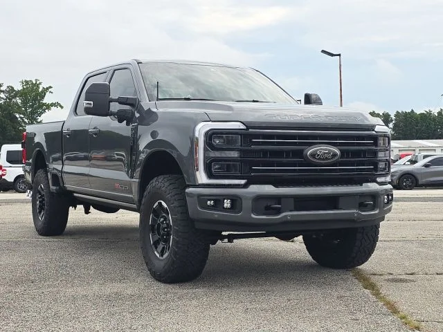 Used 2026 Gray Ford Platinum image 7