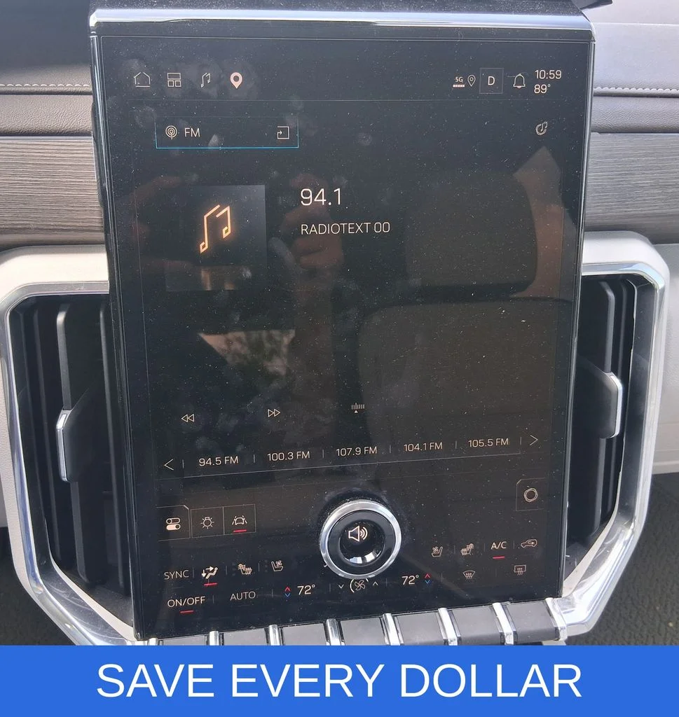 Used 2025 Black GMC Denali image 9