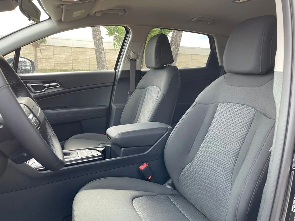 New 2026 Black Kia LX image 17