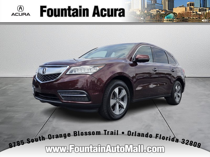 2016 Acura MDX Base