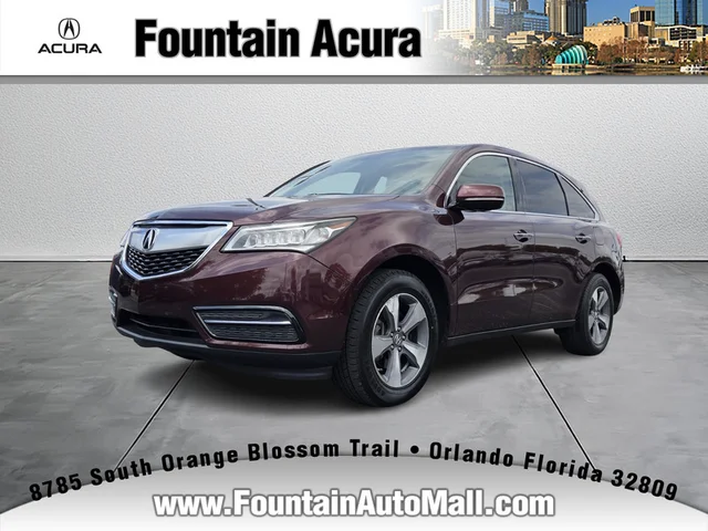 2016 Acura MDX SH-AWD 4DR