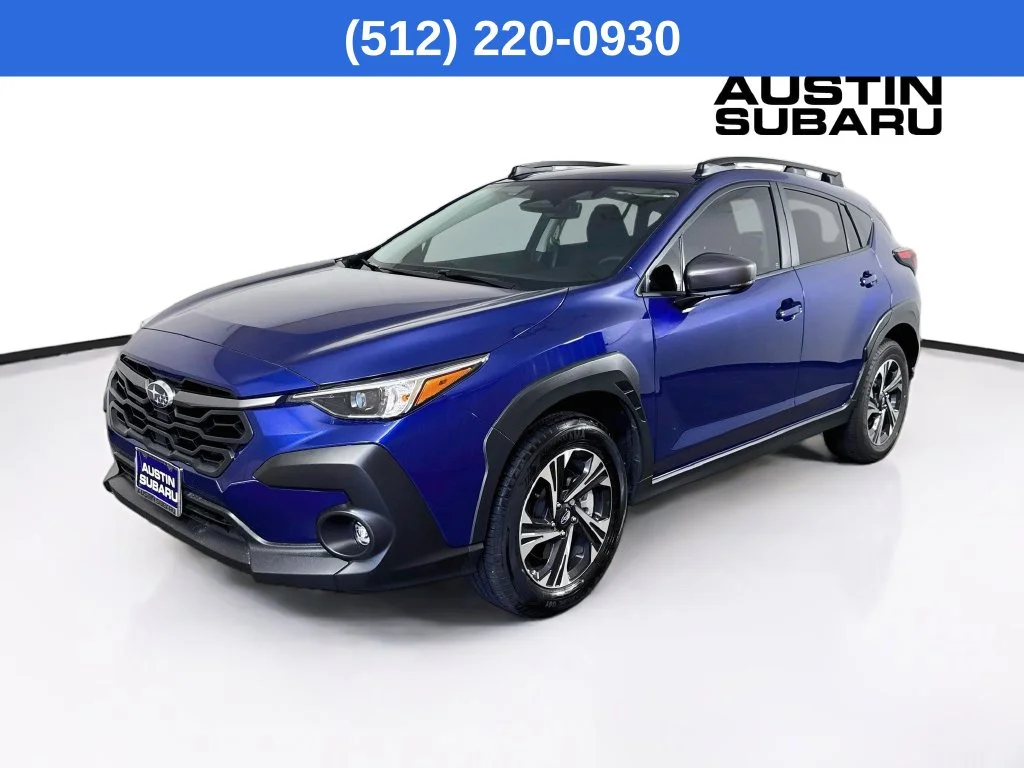 Certified Used 2026 Blue Subaru Premium image 4