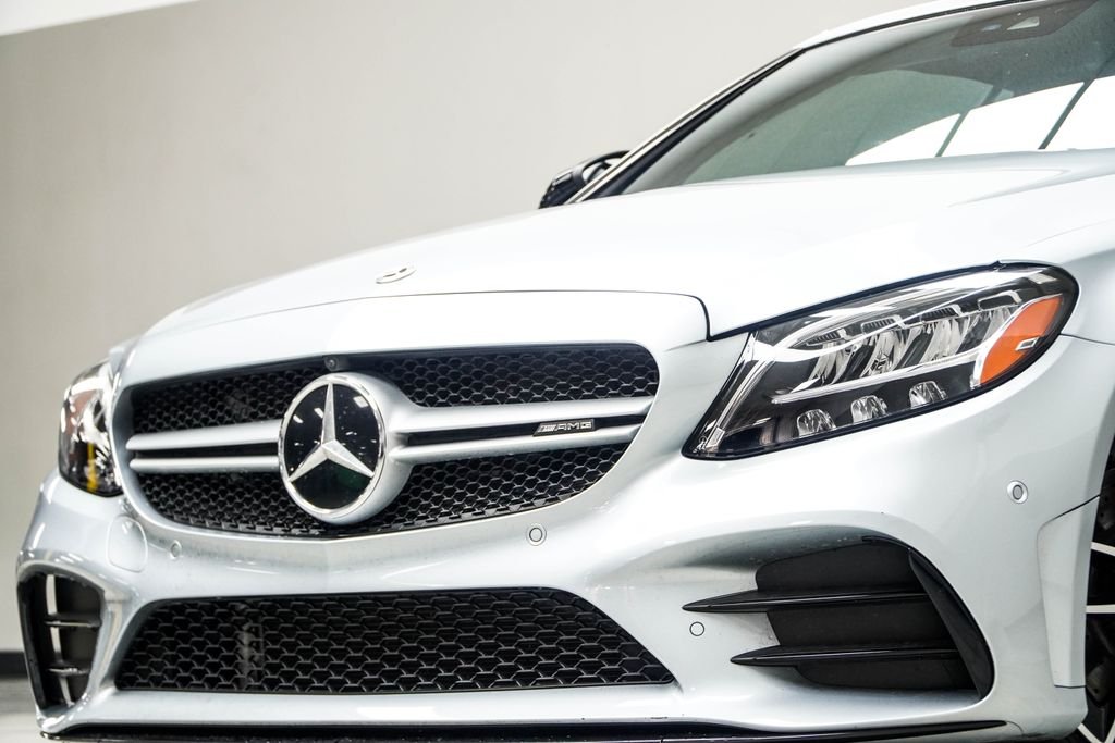 Used 2022 Silver Mercedes-Benz C 43 AMG® image 6
