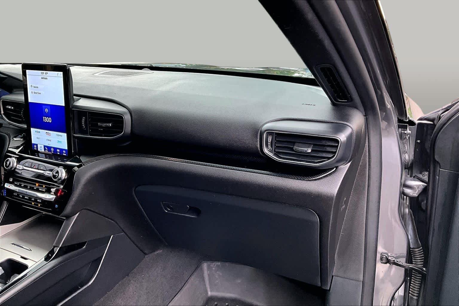 Used 2021 Carbonized Gray Ford ST image 25