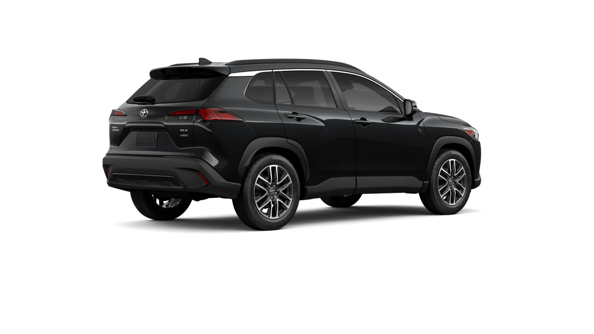 New 2026 Jet Black Toyota XLE image 22