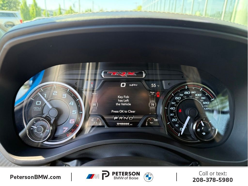 Used 2022 Blue Ram TRX image 25
