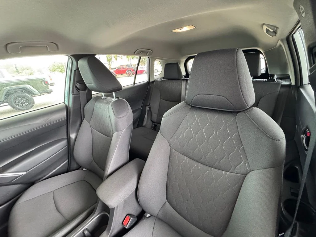 Used 2025 Silver Toyota LE image 13