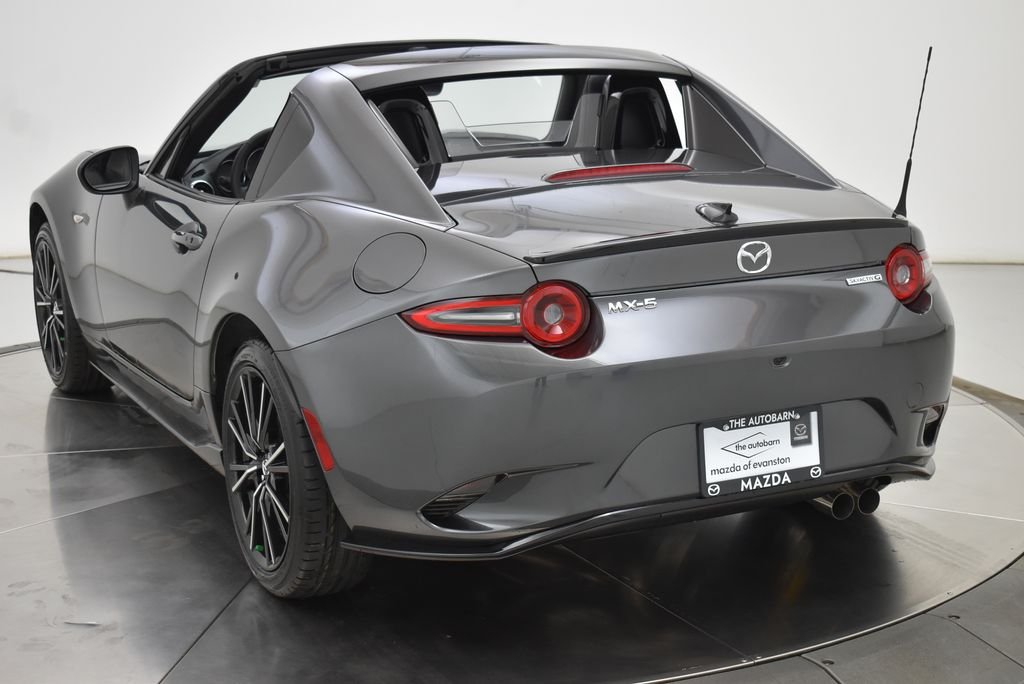 New 2026 Machine Gray Metallic Mazda Grand Touring image 19