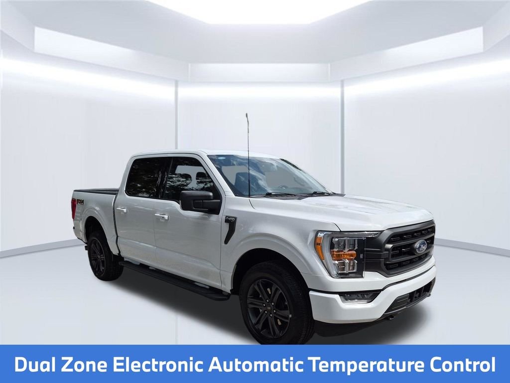 Used 2023 Oxford White Ford XLT image 9