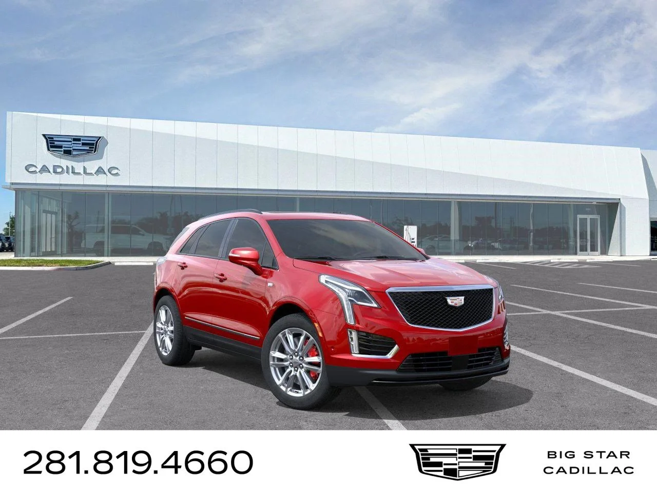 2026 Cadillac XT5 AWD Sport's photo