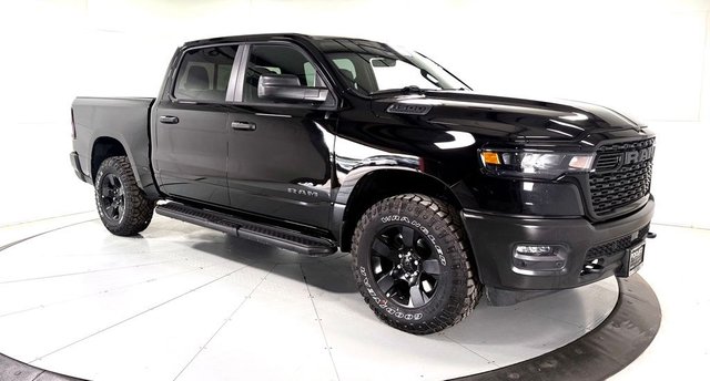 New 2026 RAM 1500 Warlock 4x4 Crew Cab