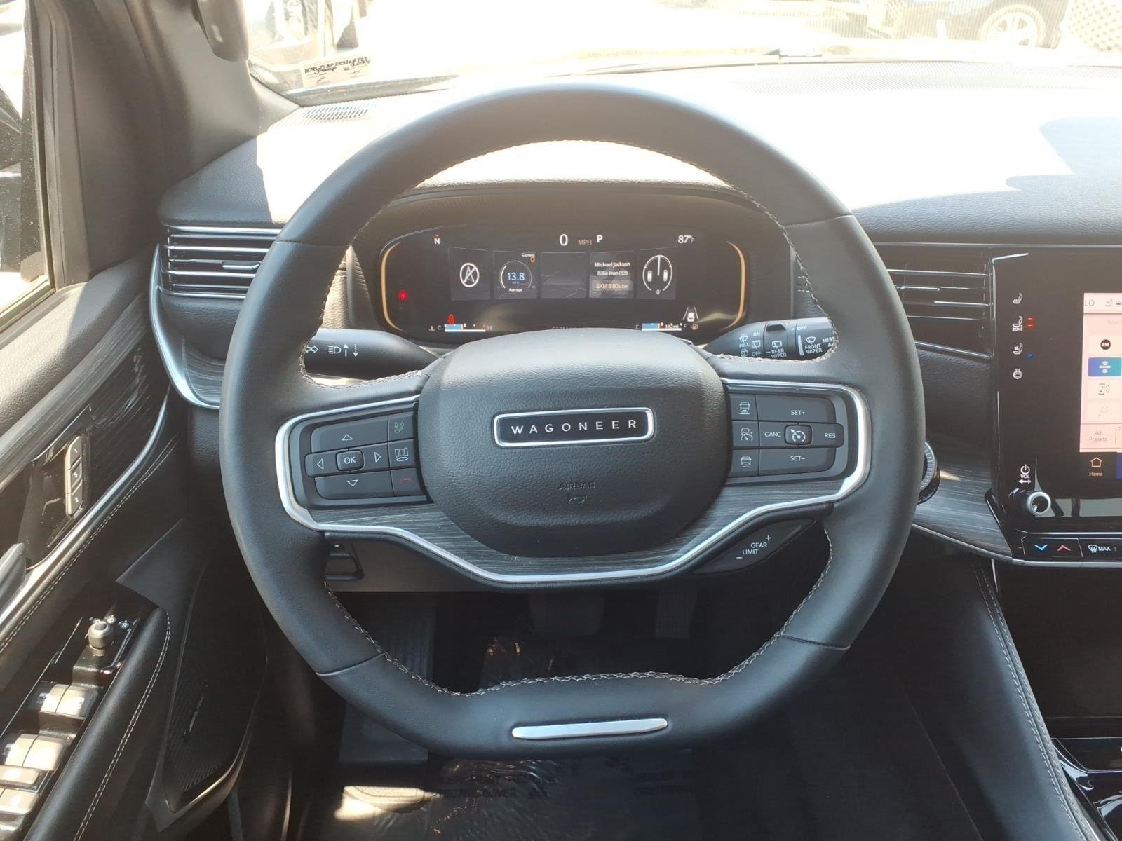 Used 2024 Diamond Black Crystal Pearlcoat Jeep Series II image 11