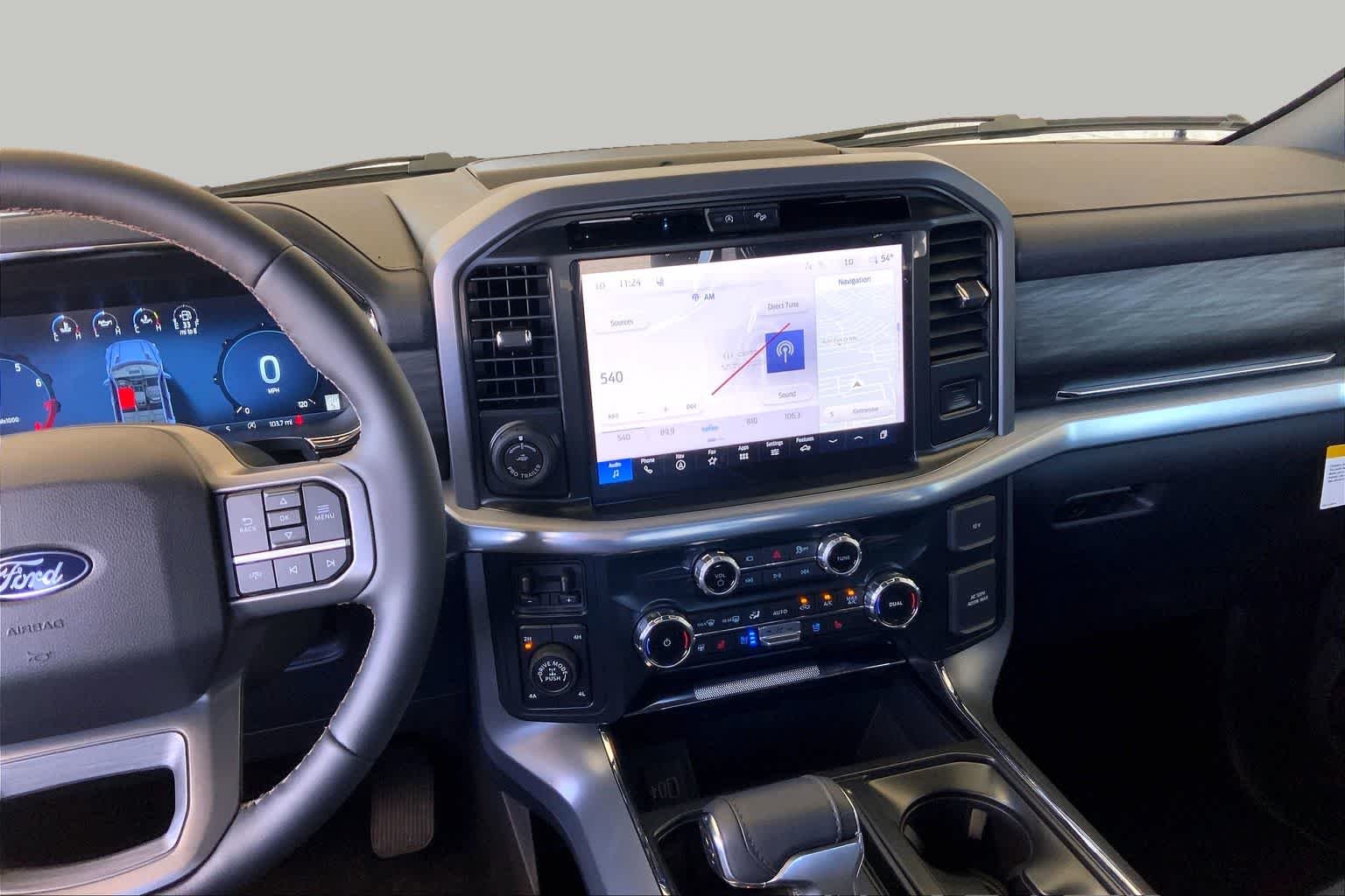 New 2026 Star White Metallic Tri-Coat Ford Lariat® image 7