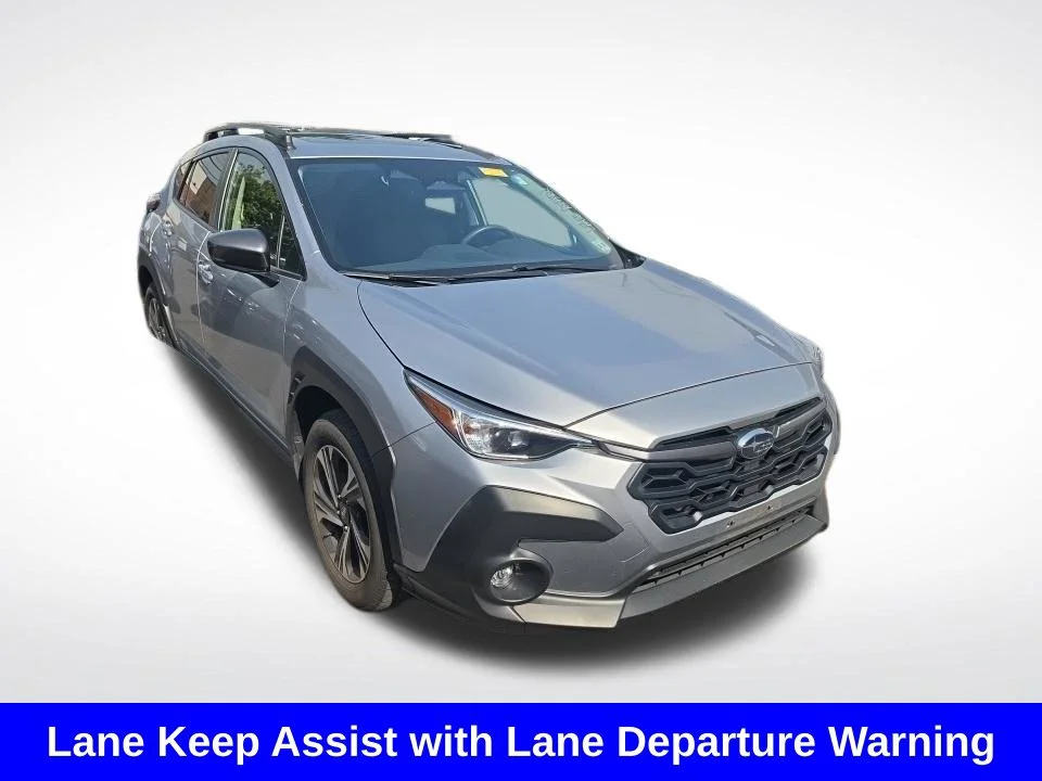 Used 2024 Silver Subaru Premium image 7