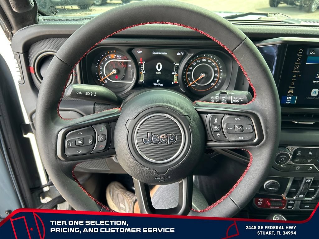Used 2024 Gray Jeep 4-Door Recon 4x4 image 18