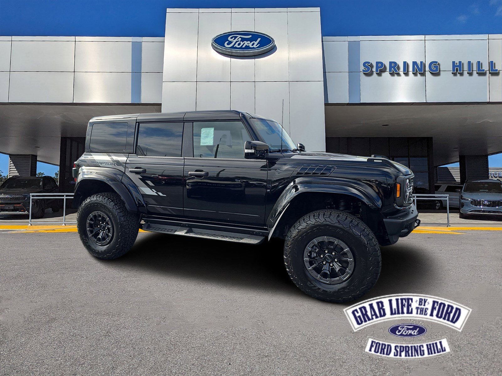 New 2025 Shadow Black Ford Raptor image 1
