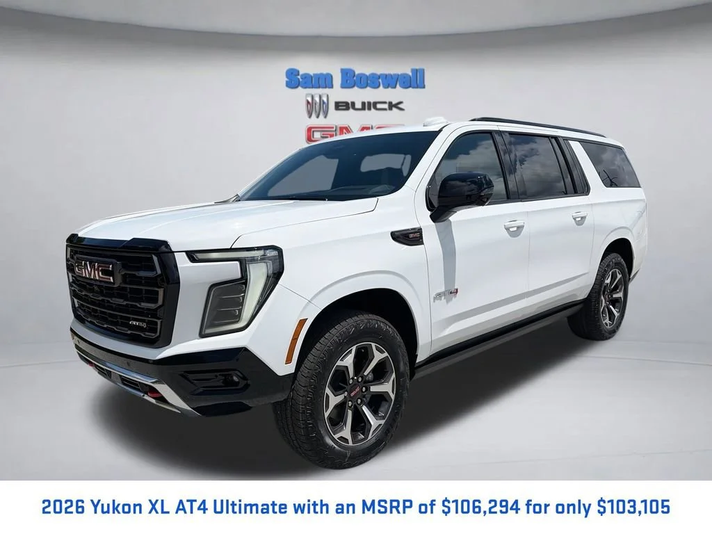 2026 GMC Yukon 4WD AT4 Ultimate AWD's photo
