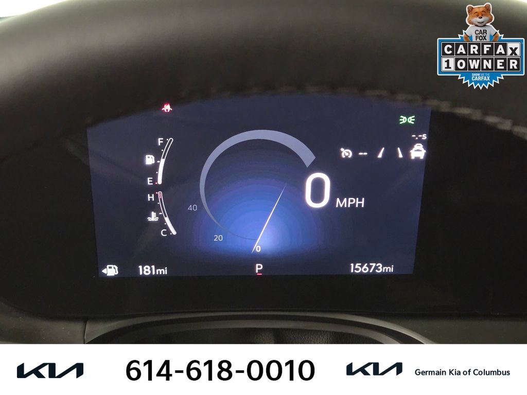 Used 2025 Blue Buick Sport Touring image 22