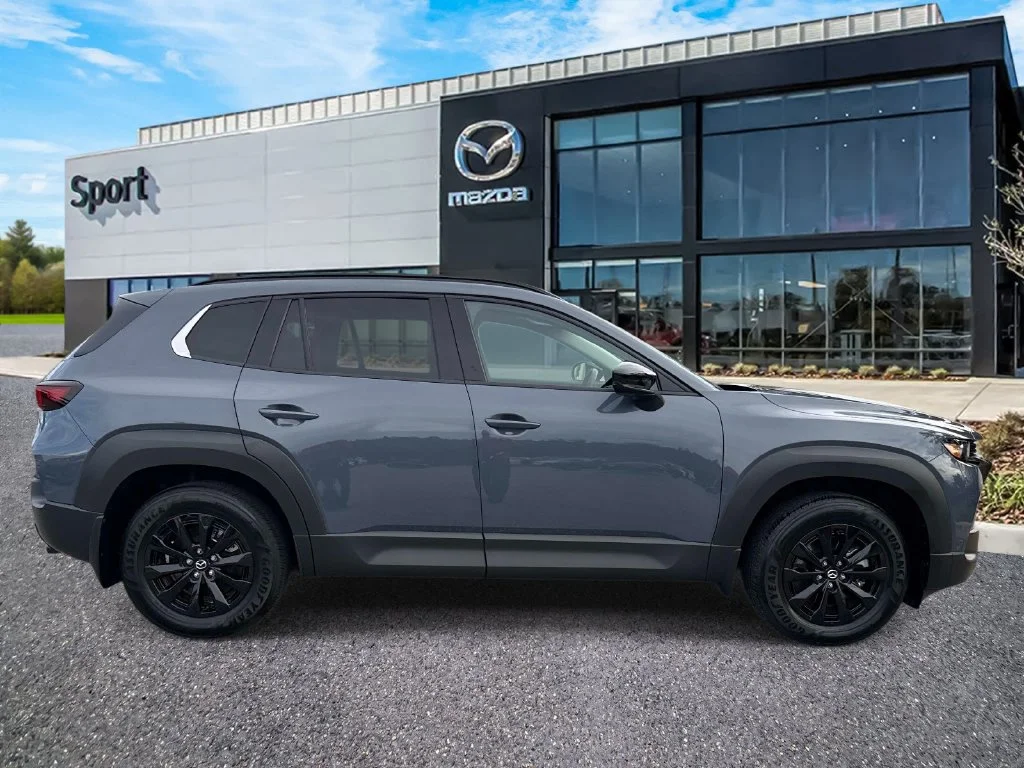 Certified Used 2026 Gray Mazda Premium image 2
