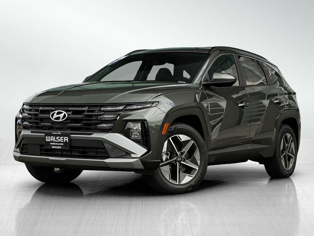 New 2026 Amazon Gray Hyundai SEL AWD image 27