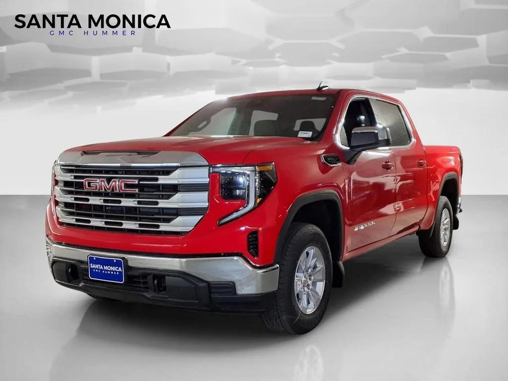 2026 GMC Sierra 4WD Crew Cab Short Box SLE's photo