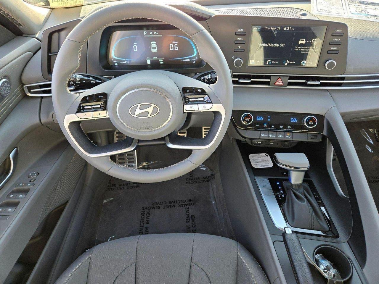 New 2026 White Hyundai SEL Sport image 8