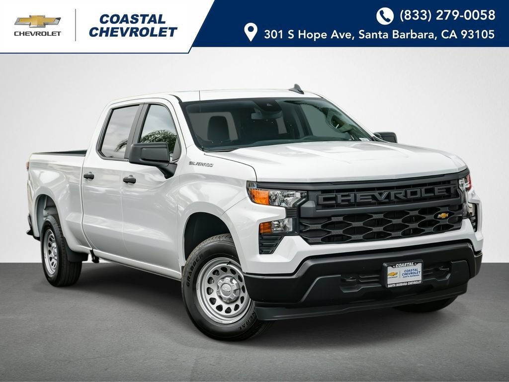 2026 Chevrolet Silverado 1500