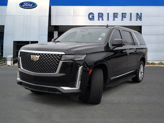 Used 2021 Black Cadillac Premium image 11