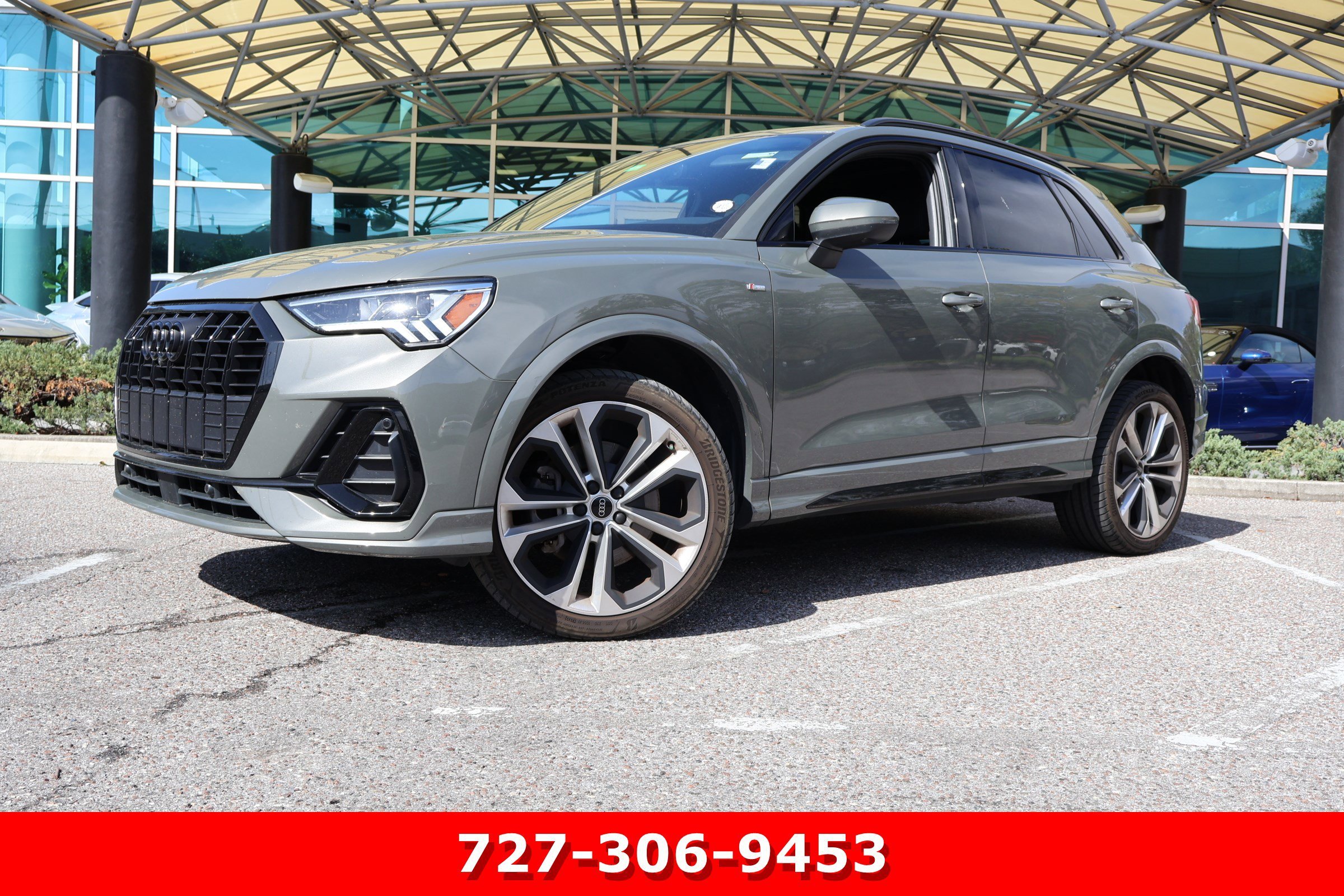 2022 Audi Q3 S Line Premium Plus