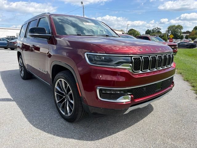 Used 2023 Red Jeep Series III image 1