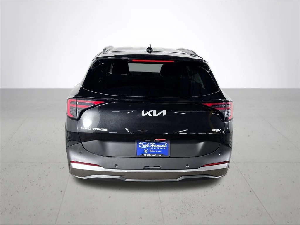 New 2026 Fusion Black Kia EX image 7
