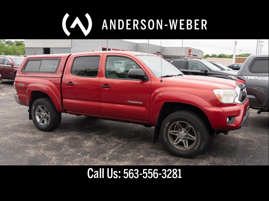 2014 Toyota Tacoma 4x4 Doublecab V6 AT's photo