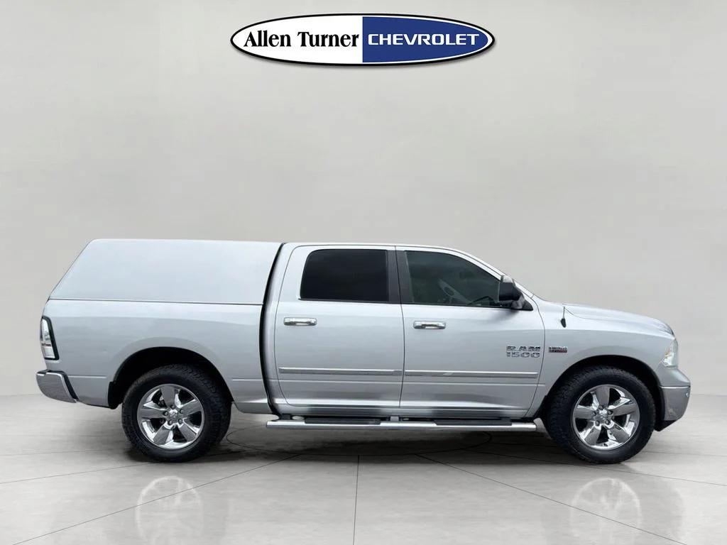 Used 2016 Silver Ram Big Horn image 3